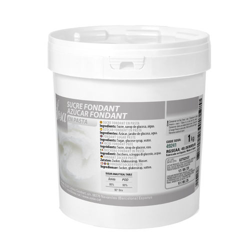 【欧厨】sosa西班牙索萨翻糖fondant糖浆1kg