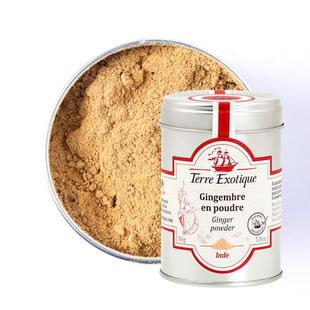 【欧厨】terre exotique gingembre en poudre 姜粉 50g