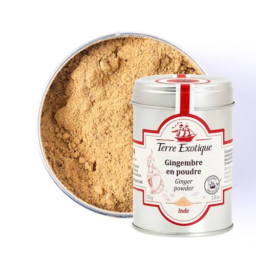 【欧厨】terre exotique gingembre en poudre 姜粉 50g