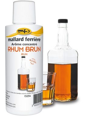 【欧厨】mallard ferriere arome rum 兰姆酒香精无酒精125ml