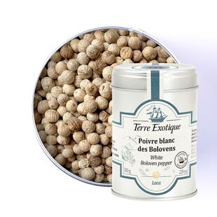 【欧厨】terre exotique poivre blanc des bolovens白波拉文