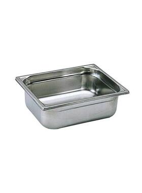 【欧厨】Matfer法国进口不锈钢盆长方形1/2GN