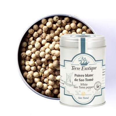 【欧厨】 terre exotique poivre blanc de sao tome白胡椒 70g