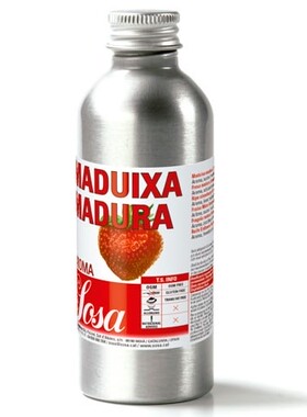 【欧厨】SOSA西班牙索萨天然草莓香精精油食用甜品西餐用50G