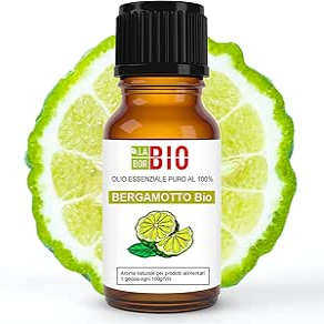 【欧厨】Bergamote欧盟有机bio佛手柑香柠檬适用精油 10ml