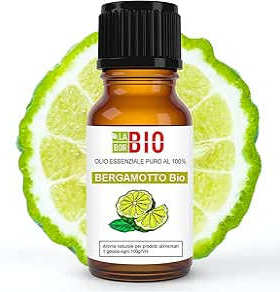 【欧厨】Bergamote欧盟有机bio佛手柑香柠檬适用精油 10ml
