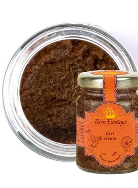 【欧厨】terre exotique pate de cari creole混合咖喱酱85g