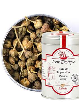 【欧厨】terre exotique baie de la passion百香果味胡椒 25g