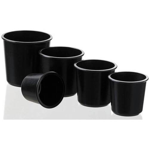【欧厨】法国matfer不粘涂层baba蛋糕模具直径5cm高度5cm6个装
