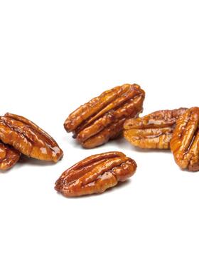 【欧厨】SOSA西班牙进口焦糖琥珀烤核桃仁胡桃西餐甜点用零食600g