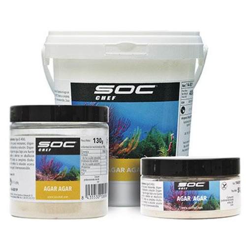 【欧厨】SOC西班牙进口琼脂AGAR AGAR分子料理西餐凝胶假鱼子400G