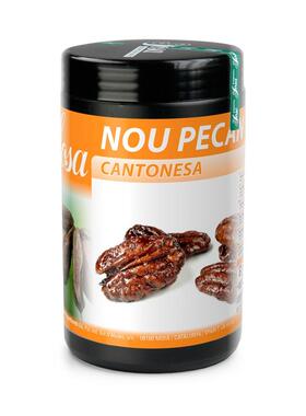 【欧厨】SOSA西班牙焦糖琥珀烤核桃仁胡桃仁西餐甜点用零食500g