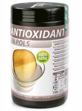 【欧厨】SOSA西班牙索萨Antioxidante天然抗氧化剂水果牛油果500g