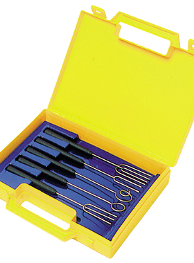 【欧厨】㊣matfer法国进口手工巧克力制作装饰巧克力叉5支装蓝带