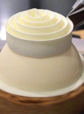 【欧厨】法国进口Mallard Ferriere不锈钢带状飞轮裱花嘴10/12mm