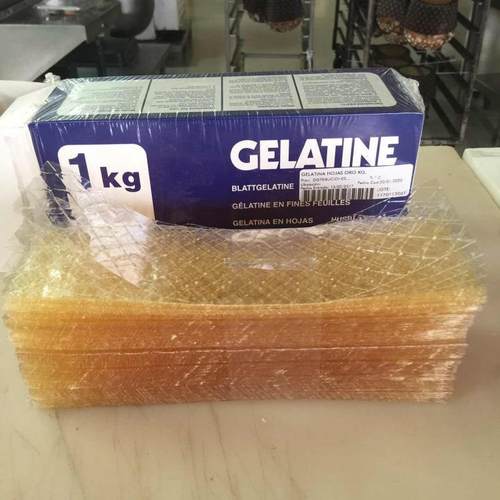 【欧厨】gelatine德国吉利丁片