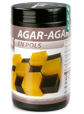 【欧厨】SOSA索萨西班牙进口分子料理西餐AGAR AGAR琼脂粉500G