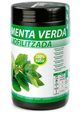 【欧厨】SOSA西班牙进口低温冻干薄荷碎西餐甜品装饰40G