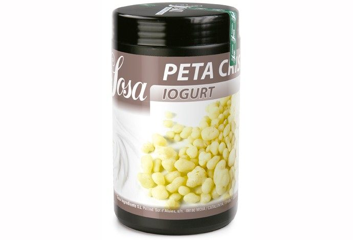 【欧厨】sosa法国索萨酸奶白巧克力豆跳跳糖甜品西餐900G