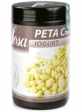 【欧厨】sosa法国索萨酸奶白巧克力豆跳跳糖甜品西餐900G