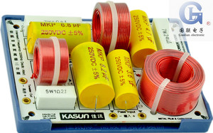 【佳讯分频器专卖店】佳讯AS-23C-2 发烧HiFi二分頻全新正品原装