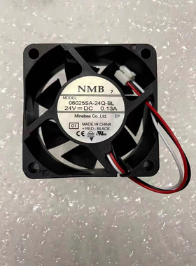 NMB 04020VA-24P-BL 24V 0.13A 06025SA-24Q-BL安川风扇AFB0624MB