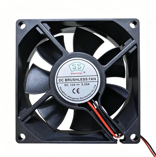 全新散热风扇SS 8025/9025 12V 0.25A 8cm/9cm DC BRUSHLESS FAN