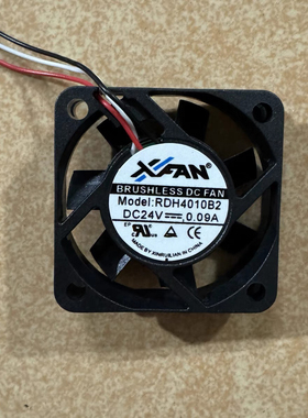 原装全新欣瑞联 RDH4010B2 24V 0.09A 4010 4cm 静音散热风扇