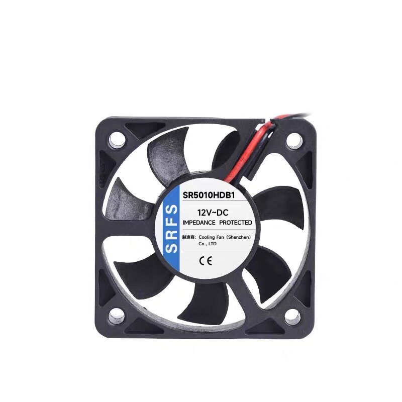 静音5010风扇 5V 12V 24V 50*50*10 5CM电脑机箱风扇直流散热风扇