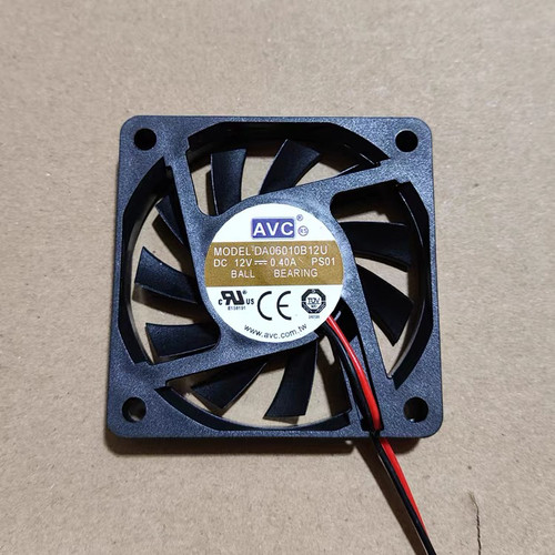 AVC 12V 0.40A DA06010B12U 6010 超薄主板cpu 6cm4线pwm调速风扇