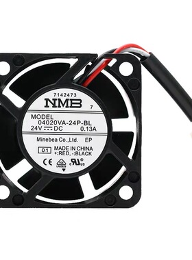 04020VA-24P-BL全新NMB 24V 0.13A 06025SA-24Q安川风扇AFB0624MB