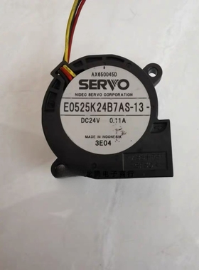 5025涡轮风机E0525K24B7AS-13A/13 正品SERVO精工E0525K24B7AP-33