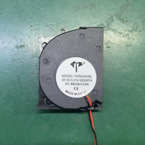 全新YD5010HBL 5010涡轮鼓风机耳朵半圆形5V12V24V抽风52*40*10MM