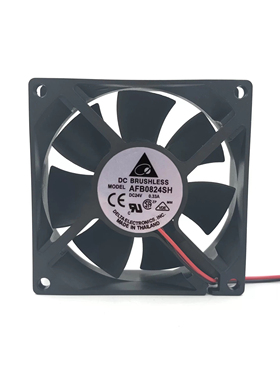 全新台达 AFB0824SH/HHB/EHE 24V 8025/8038 暴力变频器 散热风扇