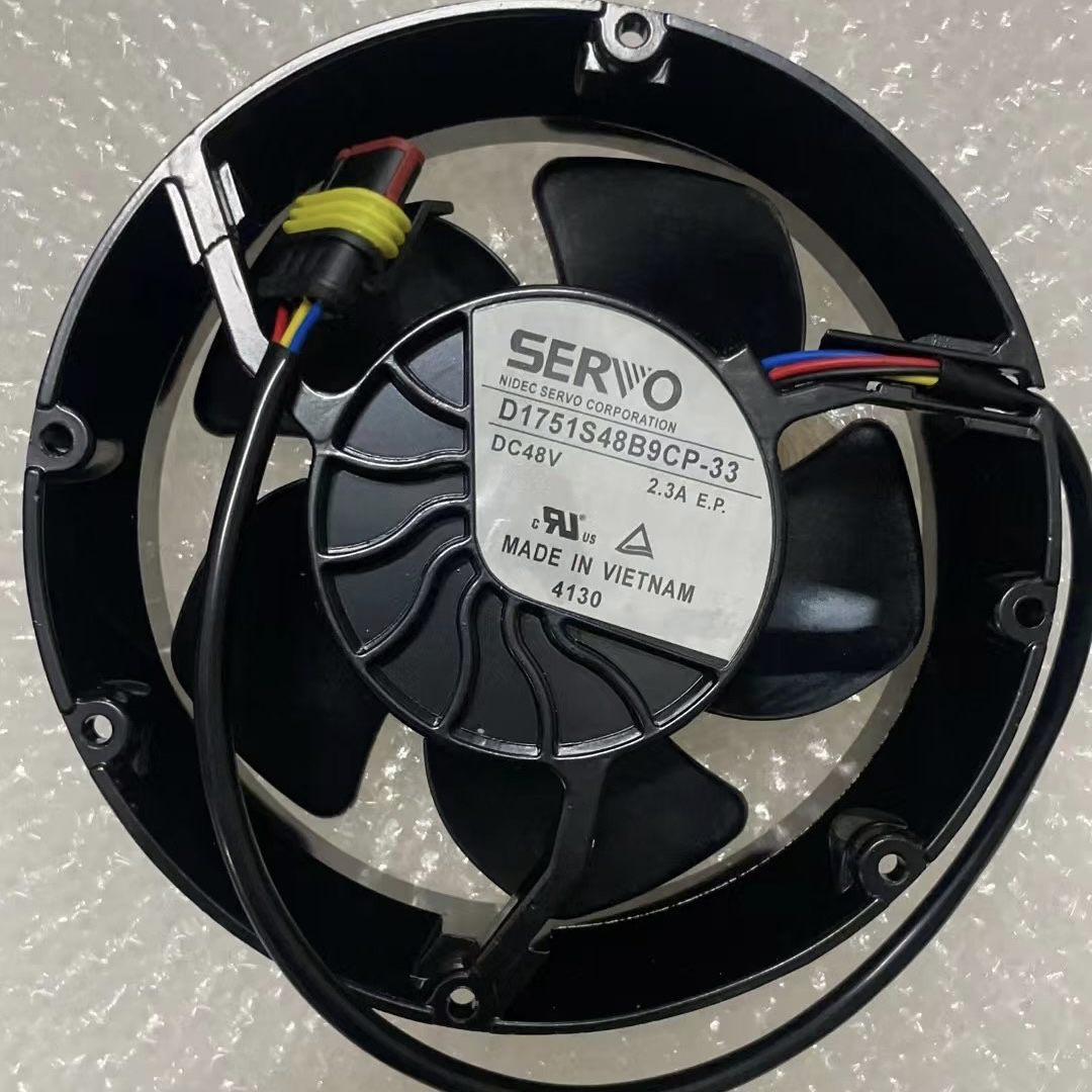 全新原装伺服SERVO D1751S48B9CP-33 48V 2.3A ABB防水变频器风扇