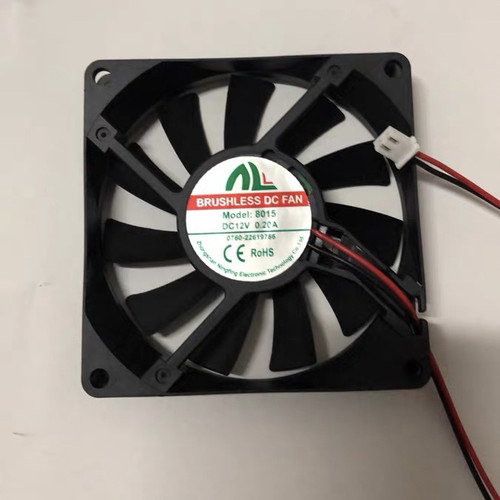 全新NL8015/8025 12V 0.20A/0.35A 80*80*25MM 冰箱静音 散热风扇