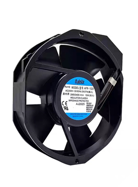 原装日本Apiste AFR-1520 200V 17238 17CM/厘米 耐高温 散热风扇