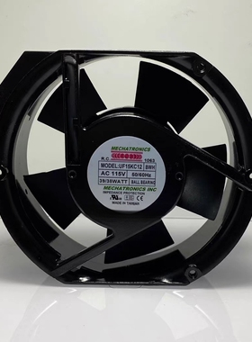 原装台湾Mechatronics UF15KC12/23 BTH/BWH风机17251 115V/230V