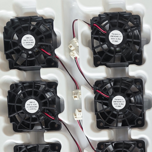 UDQF4EH45 Panasonic 4CM静音散热风扇 原装 0.05A 进口松下