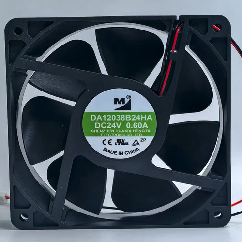 DA12038B24HA原装一盟24V 0.60A 12CM电磁炉电焊机大风量散热风扇