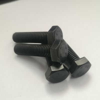 12.9外六角螺栓发黑碳钢12.9级