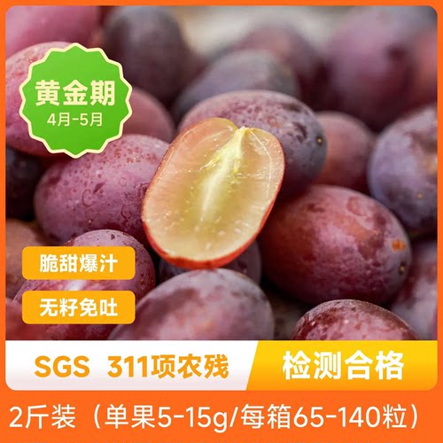 辰颐物语澳洲无籽红提现摘空运