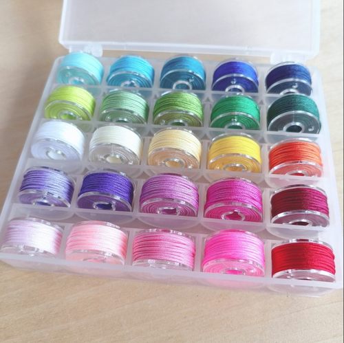 72号玉线迷你套装手链手绳编织线DIY手工编绳线编红绳线每色约3米