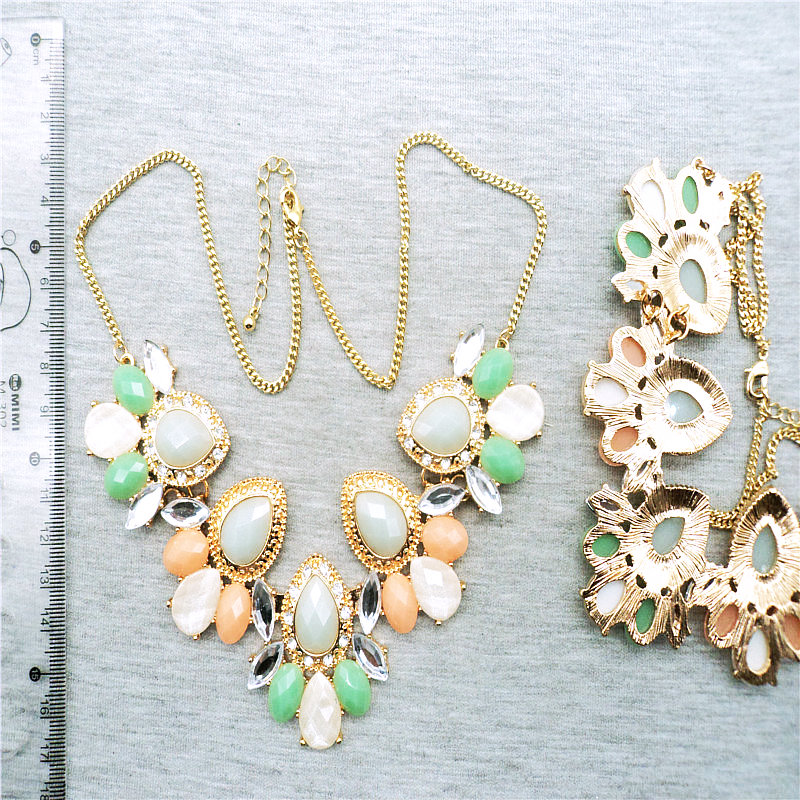 欧美日韩风饰品百搭夸张质感项链