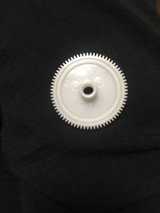 适用 HP J4660 齿轮 HP4500 K209 打印机齿轮 进纸齿轮 配件