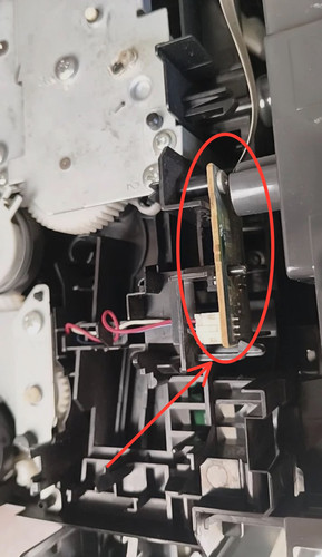兄弟7360识别粉盒传感器 联想7450墨粉传感器 打印机感应器配件