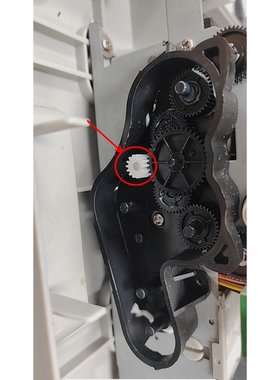 加普威TH880 860 TH850G 驱动小齿轮 格志AK890白色转动齿轮 原装