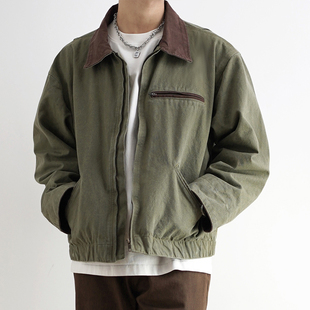 SHIJOIN短款 夹克boxy卡哈特J97复古cleanfit200418 底特律工装