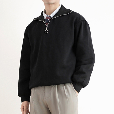 shijoin翻领休闲boxy卫衣