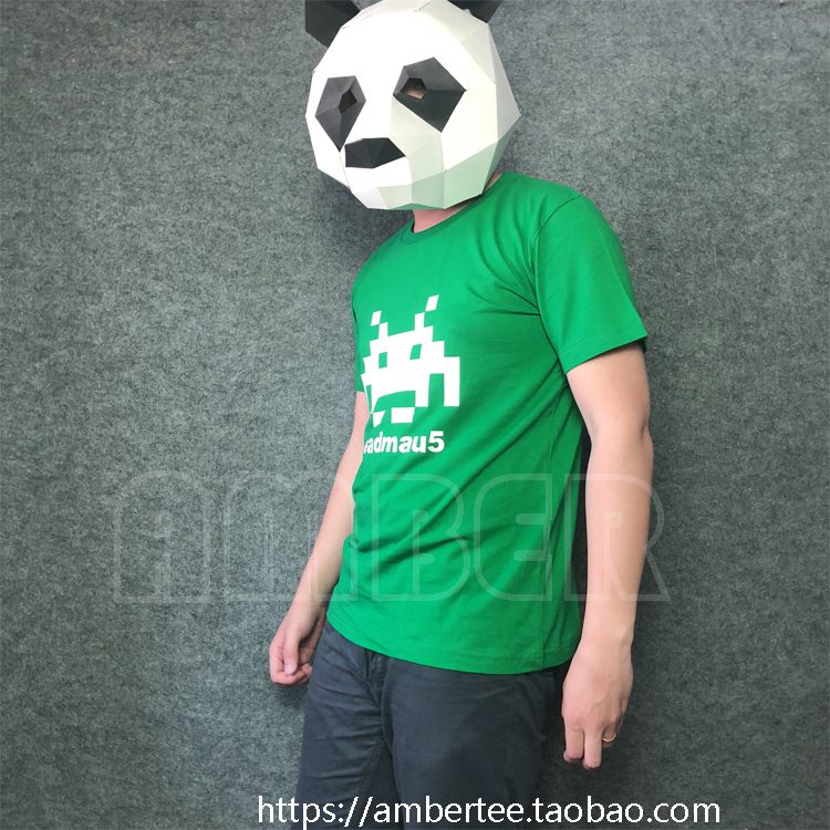 加拿大djT恤deadmau5电子